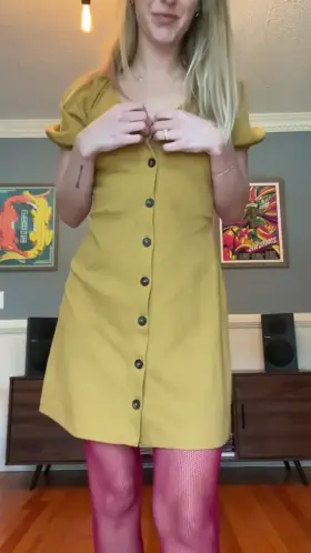 Took my dress off just for you