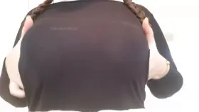 Grab me by the braids while you titty fuck me?