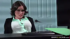 Krissy Was Expecting Tough Questions At Her Job Interview. She Wasn't Expecting To Get Her Pussy Eaten.