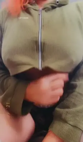 Getting colder still not wearing a bra milf drop