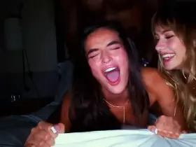 Your girlfriend sent you a video with the message 