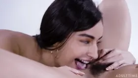 Emily licking Jane Wilde's pussy