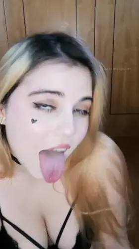 Wide open ready for your cock, daddy!