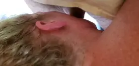 Sucking my bulls cock