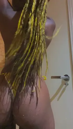 This chocolate cake is waiting for you to take a bite