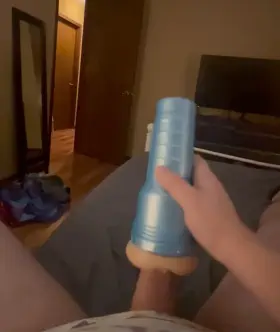 edging is hard with a fleshlight