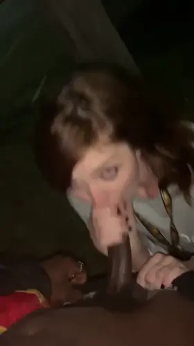 White slut loves my bbc