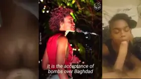 I support White Male privilege used against black girls/ women.