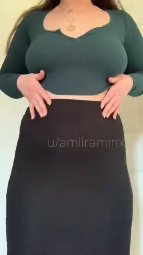 I’ll let you use my busty body