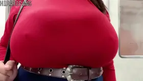 Hirari Baknew - Showing her NIPS in RED