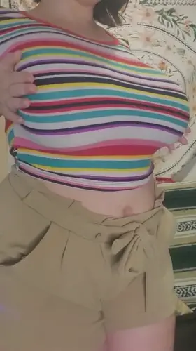 I love my tits both in and out of this shirt!