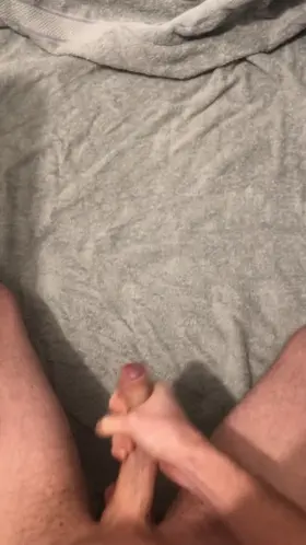 After edging for almost the whole day