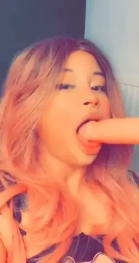 Sucking it in the right away