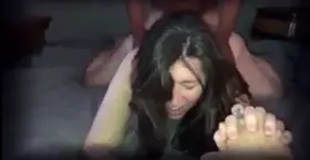 Holding Hands While Being Fucked By BBC