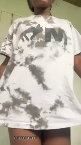 This outfit is cute, but what's under it is cuter