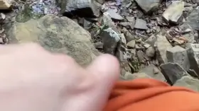 Nothing like a cold breeze on your cleavage lol