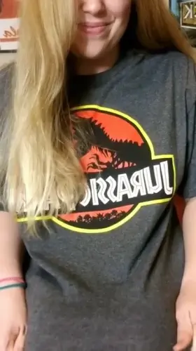 I want to Jurassic park myself on your face