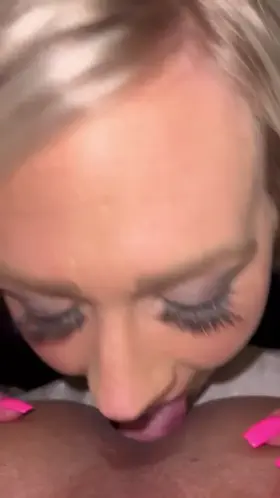 Hubby says I need 2 assholes to tongue fuck [video]