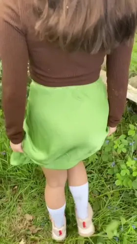 birthday sex outside? i think so