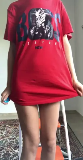 Hope my cute butt and pussy brighten your day