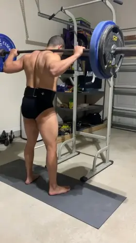 Been forever since I did squats but feeling pretty good