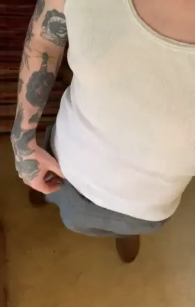 Bonus grey sweatpants