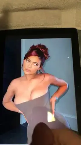 First tribute of the year went to Kylie