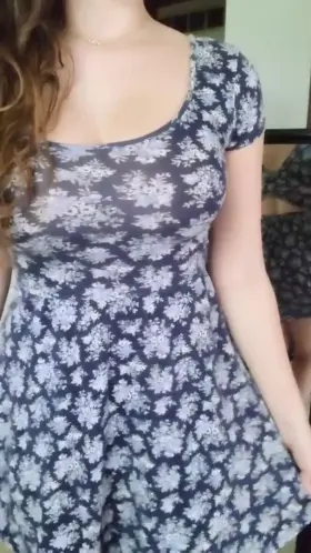 What would be your first thoughts if I stripped in front of you like this?