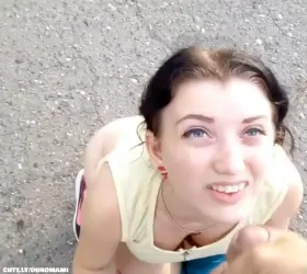 She loved that cumshot