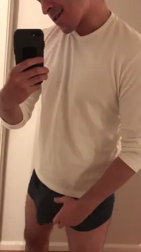 You’ve been such a good girl lately. Come here to get your reward