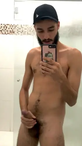 Who’s gonna spit on it? 💦