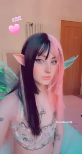 have you ever dreamt of filling up an innocent little fairy girl?🥰