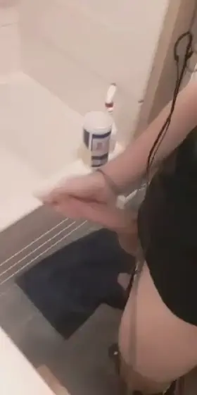 Who would be on their knees?