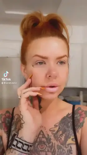 I'd let sarah.bane Dominate Me Anytime