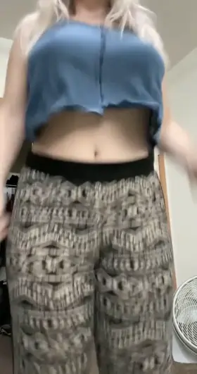 Can I please be your personal little strip tease slut?