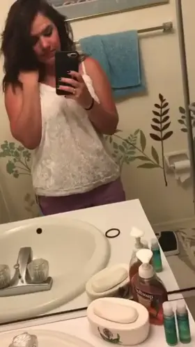 Her eyes and that cute face outmatched by that body 😍