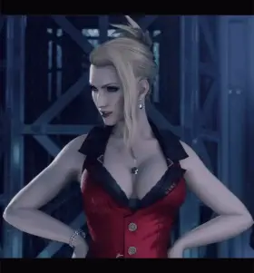 Using the See Through Machine On Scarlet (Ladiethroaway) [Final Fantasy 7 Remake]