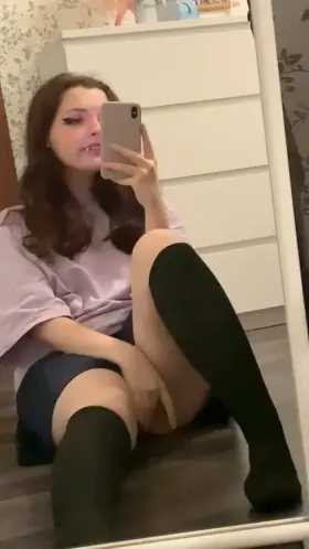 After studying I like to play with myself 😳