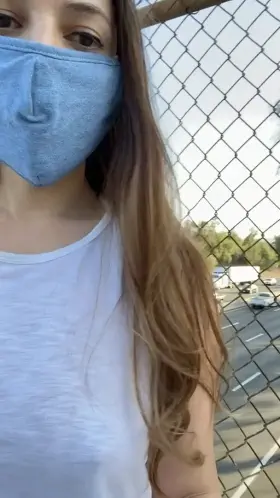 Shy about flashing on a freeway over pass