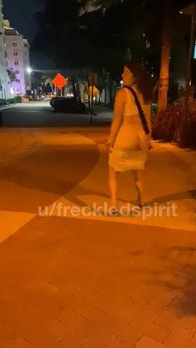 Strolling through Miami [gif]