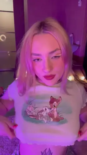 Whoops. My titty drop here