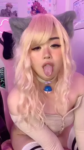Cat girl ahegao ^-^