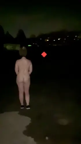 Do you think anyone could see me?