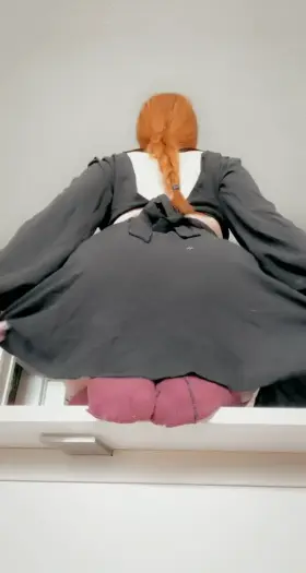 Will you lift my skirt and bend me over this counter?