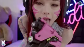 DVA anal (Karneli Bandi)[Overwatch]