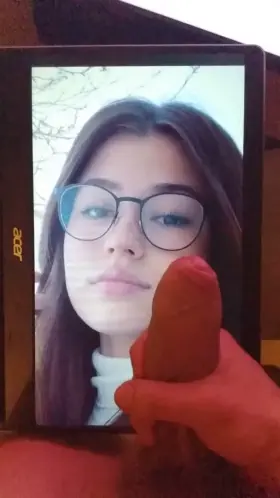 Another cum tribute for Ava Rose 🌹