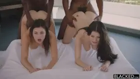 Leah and Lana: Mixed doubles