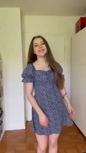 Wanted to show you what I'm hiding underneath my little sundress c: