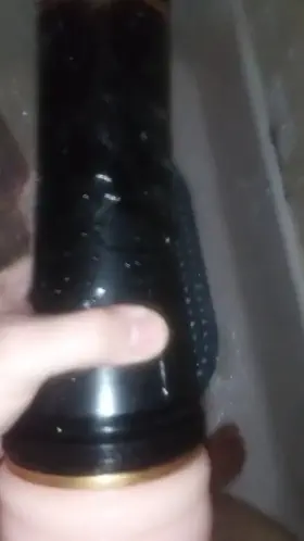 Fucking my Fleshlight with my big latino dick