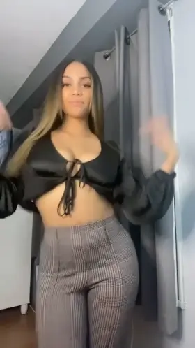 Gooning all night to tik tok sluts